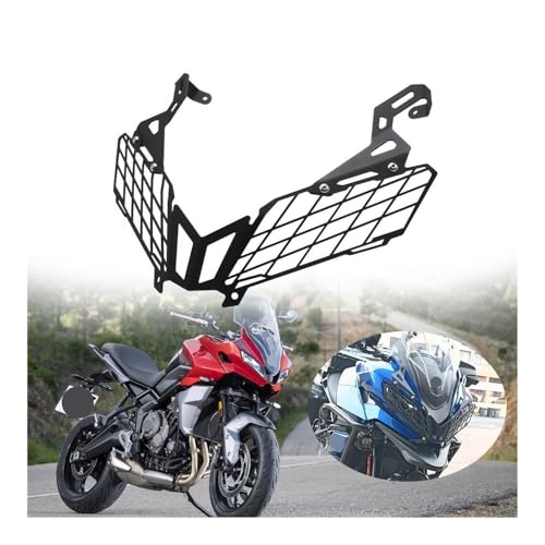 Housse de phare moto pour Sport660 2022-2023 : couvercle de protection et calandre robuste