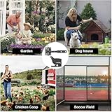 Zoom IMG-2 zistarlilife chiavistello automatico per cancello Zoom IMG-2 zistarlilife chiavistello automatico per cancello