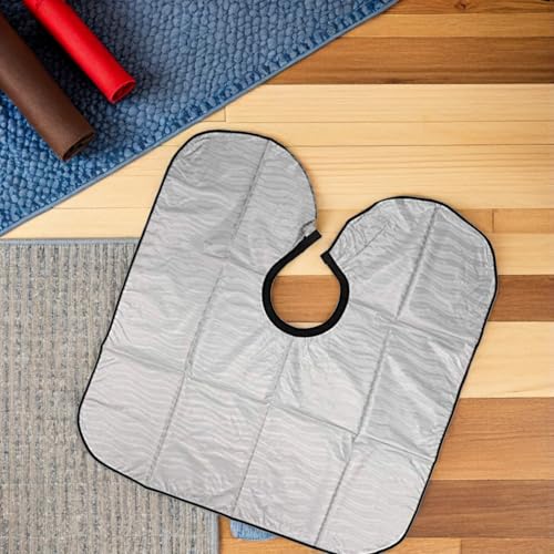 Kichouse 3 pcs Capa impermeable peluquería corta miniatura 4