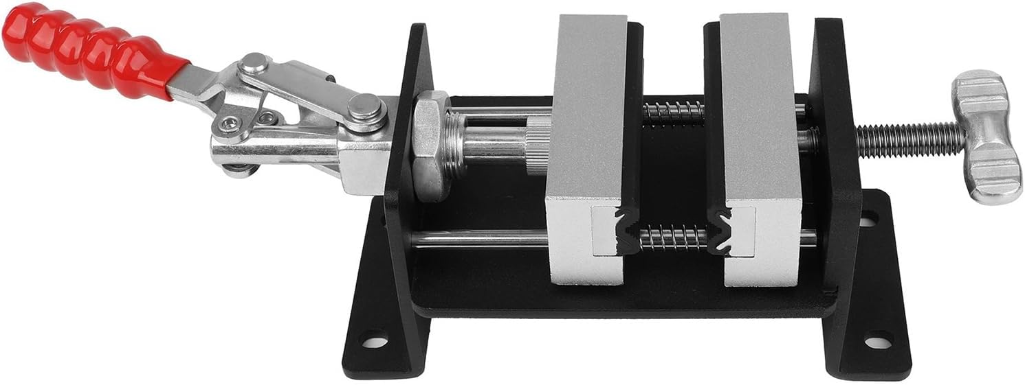 Golf Grip Vise Clamp - Club Regripping Clamp Tool, Secure Rubber Holder with Anti-Slip Design | Golf Shaft Protection Accessory for Home Workshop Gym Outdoor Range Course Tournament Players