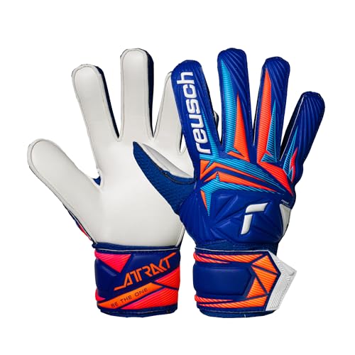 Reusch Gants de Gardien de But pour Enfants et Adolescents | Prise Robuste et Ajustement Stable |...