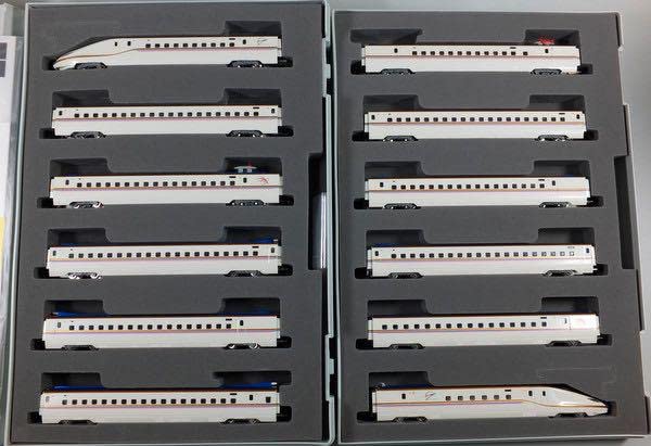 TOMIX 97920 JR E7系 上越新幹線 朱鷺色 セット 限定品 Amazon | TOMIX Nゲージ ＜限定＞E7系上越新幹線 朱鷺色 セット 12両