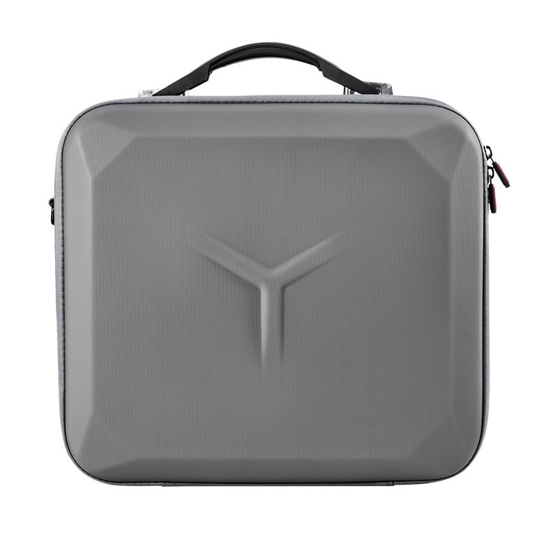 Torba do przechowywania DJI Mavic 4 Pro i pilota DJI RC PRO2, etui ochronne do drona Mavic 4 Pro z ładowarką i akcesoriami, odporna na wstrząsy torba podróżna na sprzęt drona, szary, Uniseks