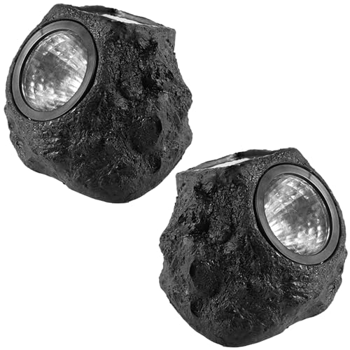 Lampes solaires de jardin étanches à allumage automatique blanc