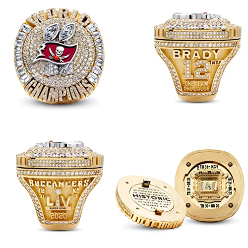 Bague de championnat du Super Bowl...