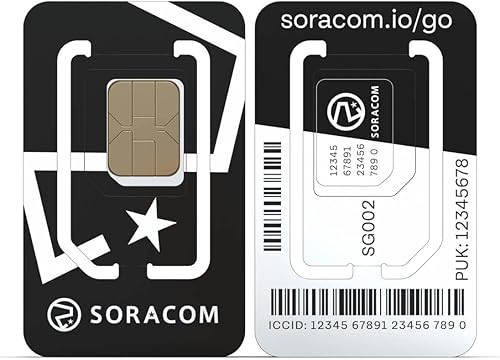 Miniatura 5 de soracom Air Global IOT SIM, 1-Pack