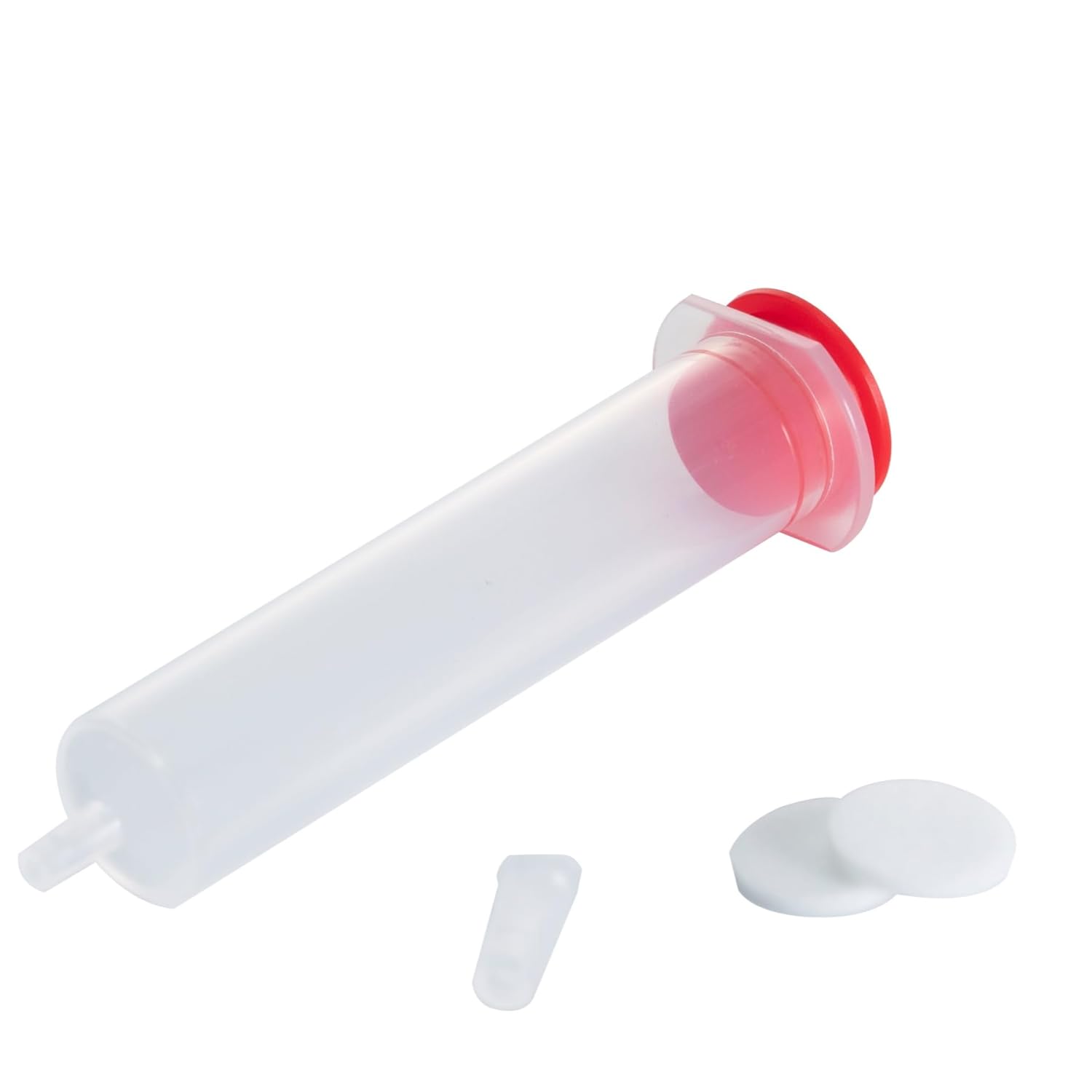 12 mL Empty AC Columns, Including Empty Column Tube, Upper and Lower Lids, Upper and Lower Hydrophilic Frit Plates, 100 Sets/Pack