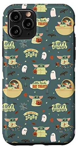 Coque iPhone 11 Pro Star Wars Grogu idéale pour votre soirée déguisée d'Halloween
