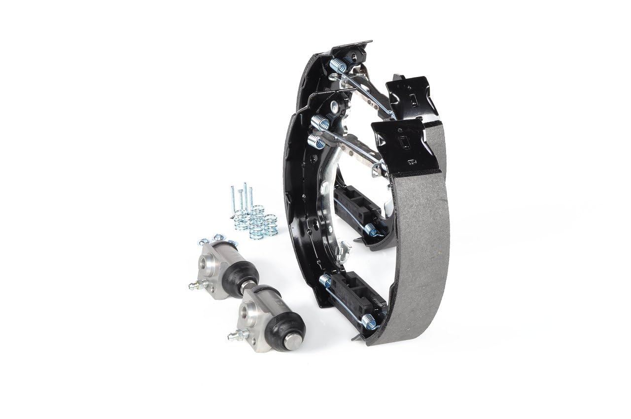 BOSCH Kit ganasce freno 0204114680 Compatibile con: CITROËN C3 III, C4 CACTUS, C-ELYSEE, PEUGEOT 208 I, 301