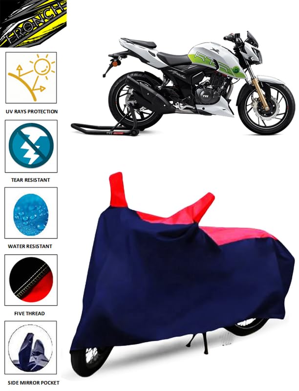 Image of Waterproof Bike /Scooty Cover for TVS Apache RTR 160 4V