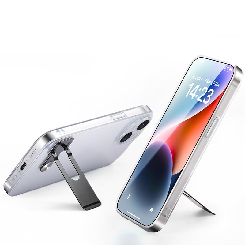 Amazon.co.jp: 回転可能 スマホ キックスタンド メタル 驚きの薄
