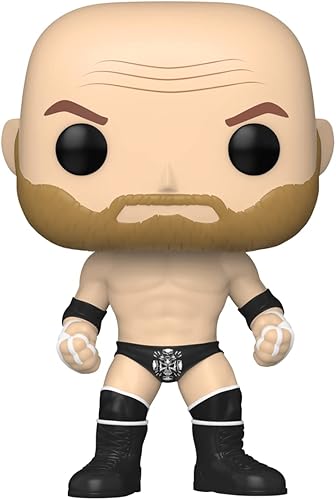 Funko Pop! WWE: Triple H y Ronda Rousey, paquete de 2 figuras de vinilo coleccionables, idea de regalo, mercancía oficial, para niños y adultos,