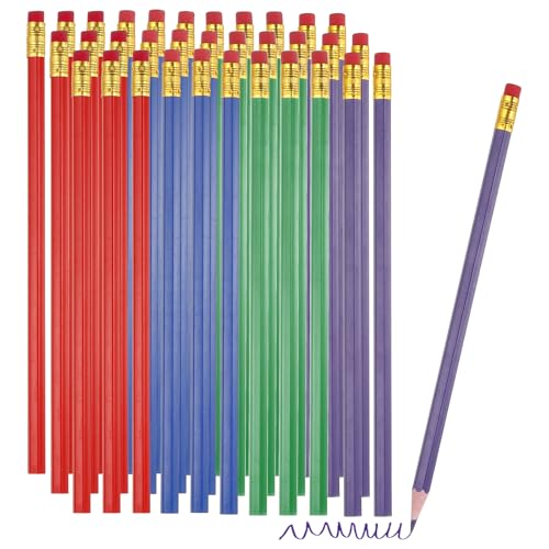 Lápices de colores borrables PATIKIL 36 unidades