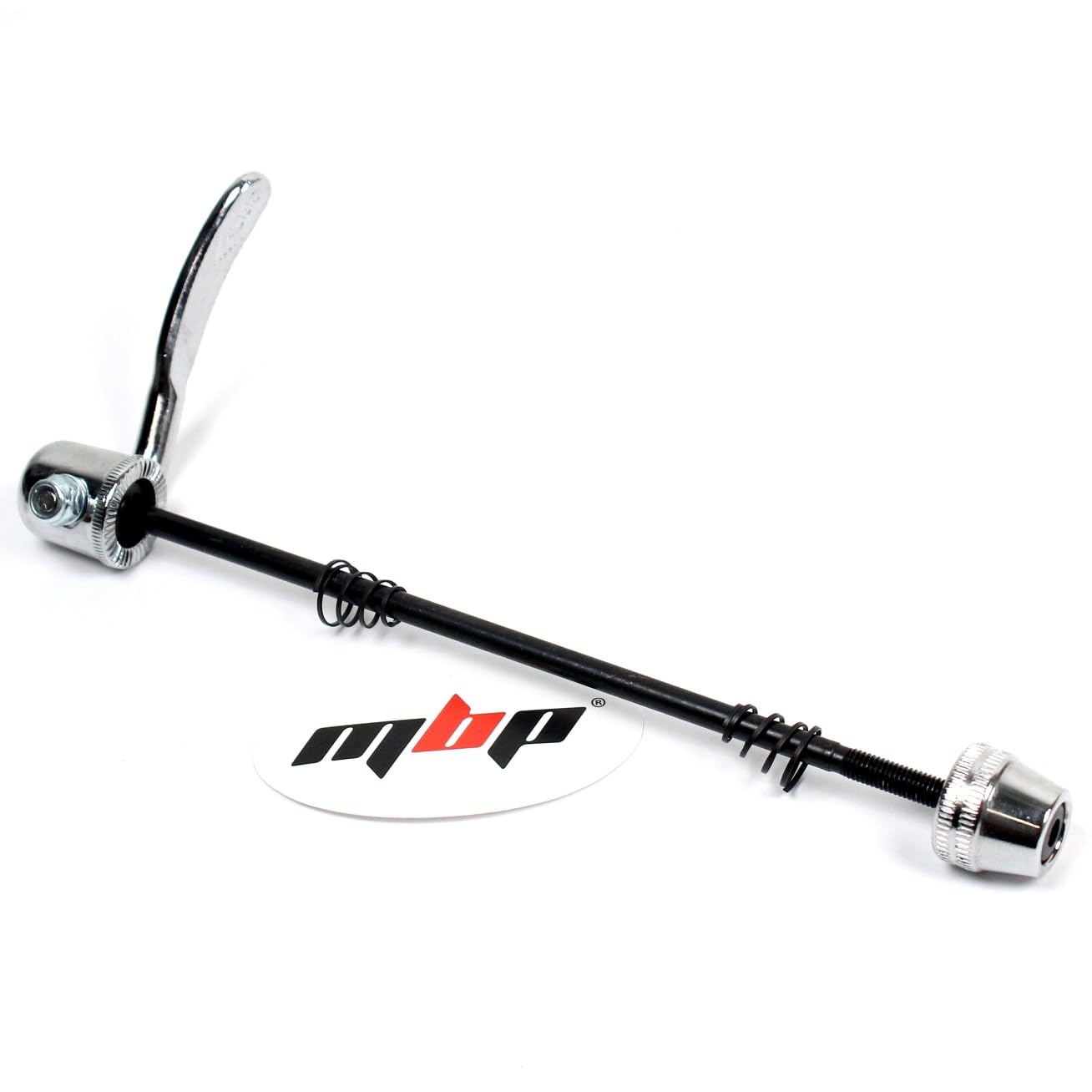 MBP Quick Release Bicycle Trainer Skewer - Road or MTB - Stationary Bicycle Training Skewer Universal Standard Size