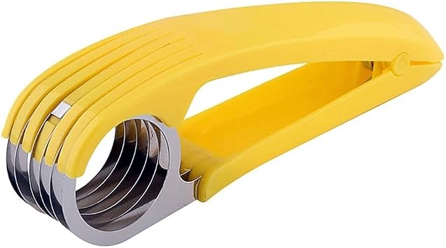 Easy Banana Slicer Hot Dog Peeler Household Fruit Salad Milkshake Cucumber Slicer Kitchen Gadgets