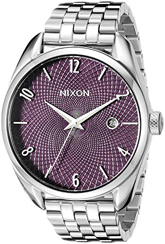 Nixon Women 's a4182157 Bullet�A�i���O�f�B�X�v���C���{�N�H�[�c�V���o�[�E�H�b�`