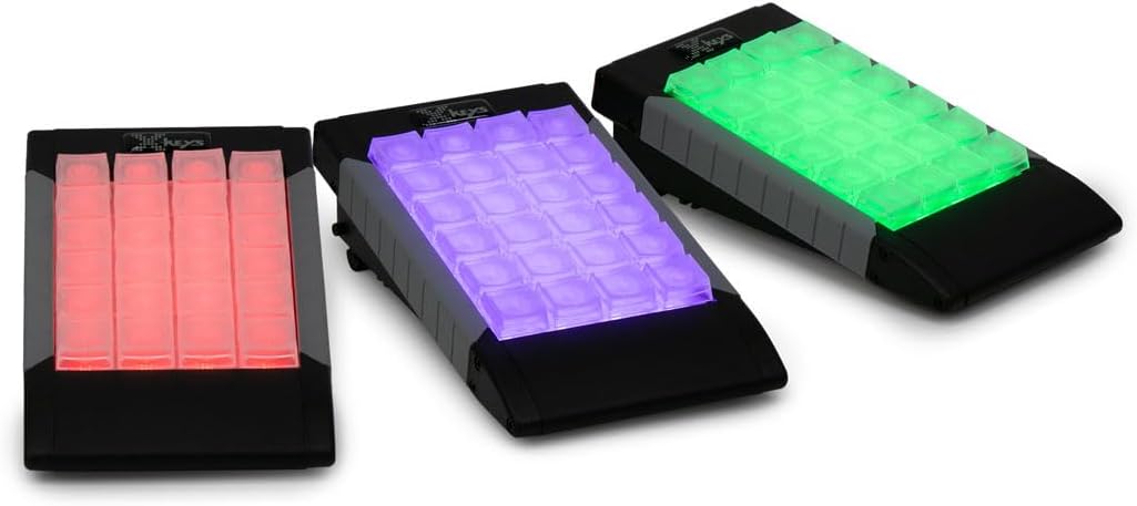 X-keys XBE-24 Full RGB Backlit Programmable USB Keypad Made in USA image 4