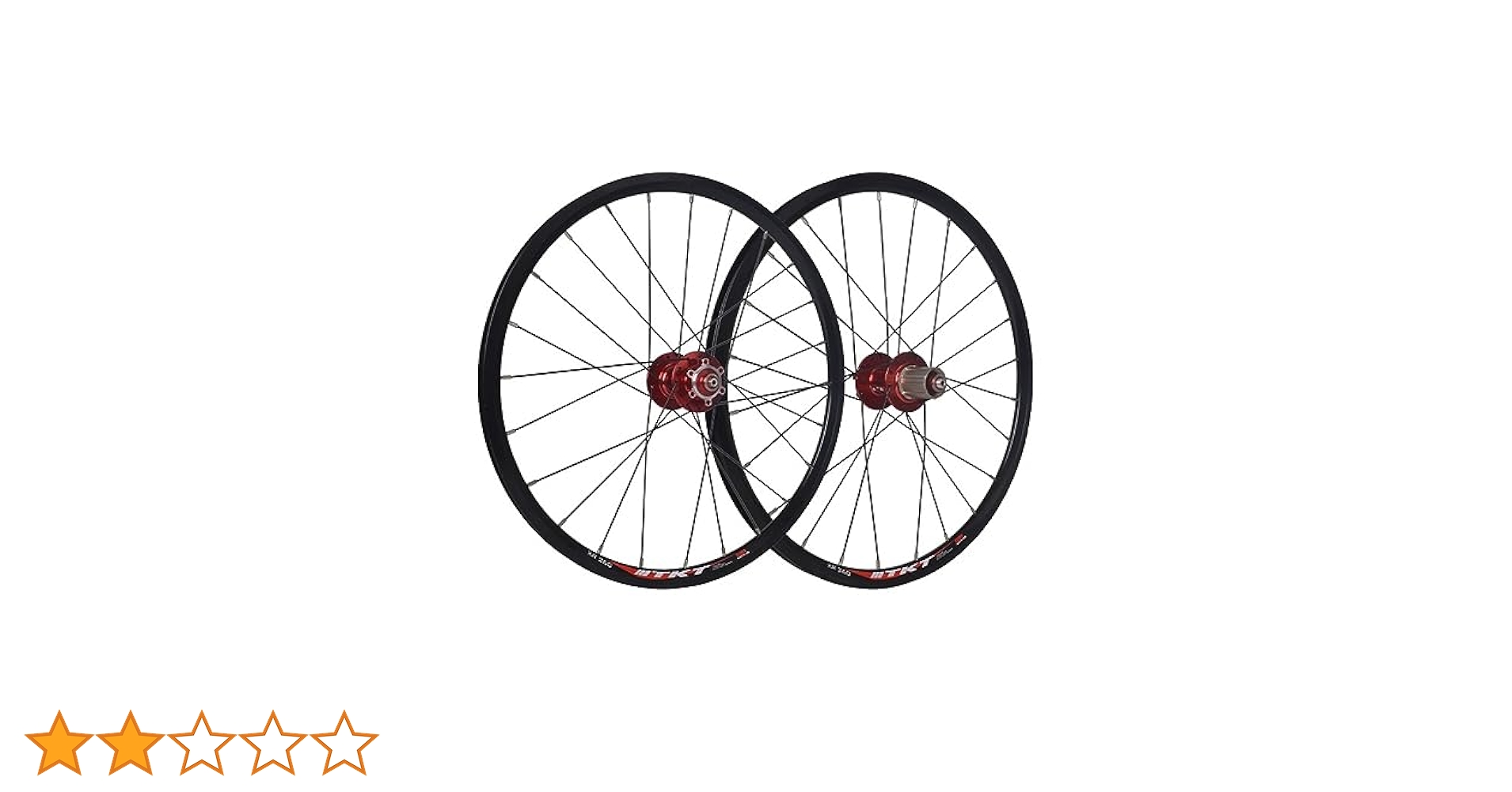 Bmxホイールセット前後 20インチ 自転車 BMX ホイール 20インチ 前後カスタム 48Hセット PROFILE