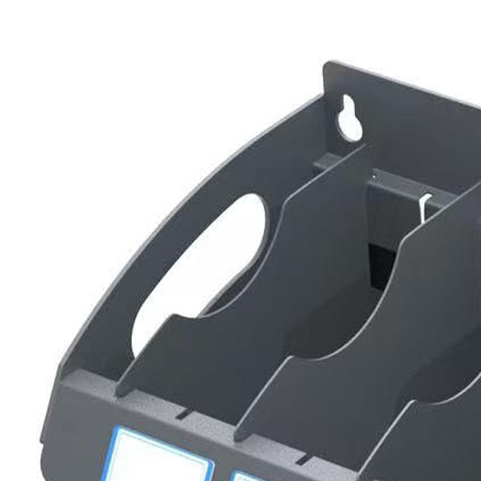 YWBL-WH Porta Lame Abrasive in Metallo, 8 Slot, Montaggio a Parete