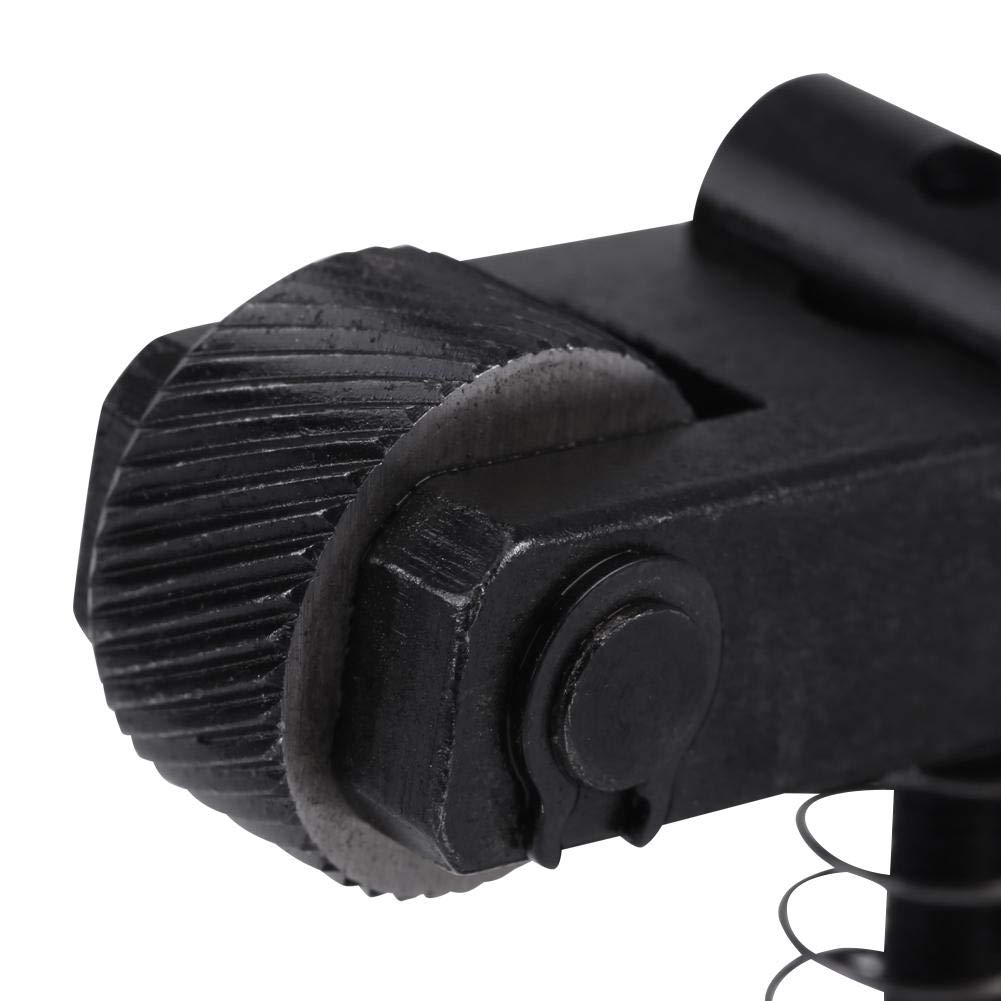 Juego de Moleteado de Doble Rueda, Acero Ajustable, 0.8mm/1.2mm Ruedas Lineales
