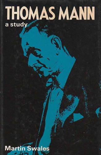 Thomas Mann: A Study 0847662705 Book Cover