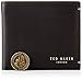 Produktbild Ted Baker Herren Core Bifold Leather Wallet Reisezubehr-Bi-Fold-Brieftasche, Schwarz, Einheitsgröße