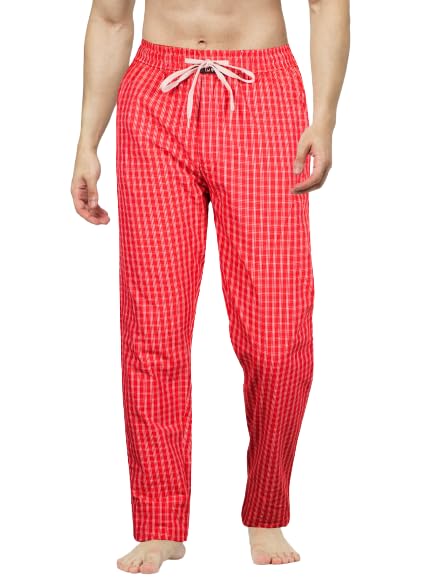 Men's Cotton Checkered Checkmate Pyjamas-image-24
