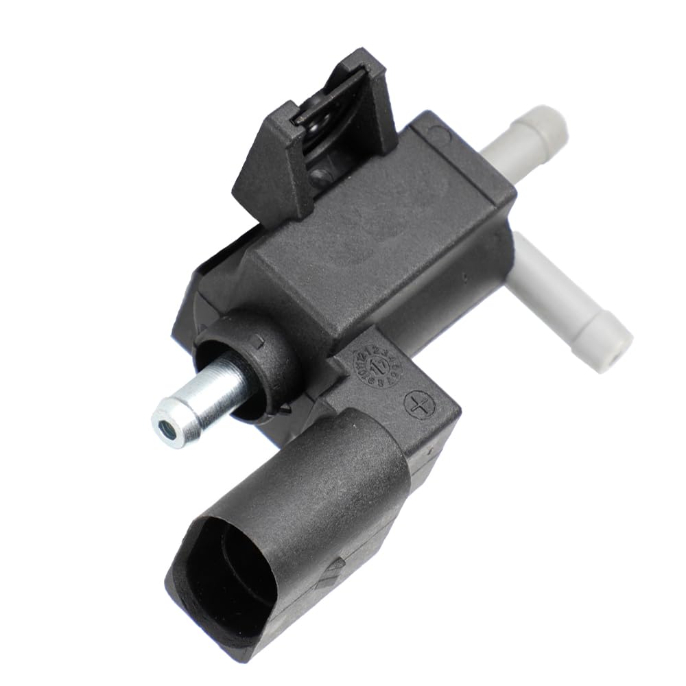 Riloer Capteur De Pression, Capteur De Pression D'air D'échappement Turbo, électrovanne De Contrôle Du Convertisseur De Pression Turbo Boost Compatible Avec BMW, Compatible Avec Mini, 11657595373