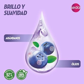 Sedal Natural Gloss & Softness Combing Cream 300ml