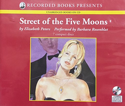Street of the Five Moons 1885608446 Book Cover