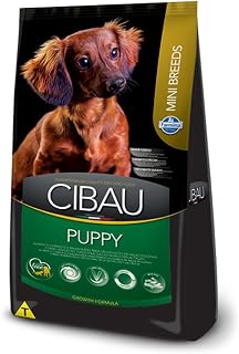 Ração Farmina Cibau Puppy para Cães Filhotes de Raças Pequenas - 3kg