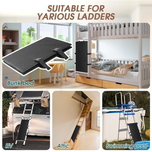 Plaque pliable pour échelle lit superposé avec revêtement imperméable durable