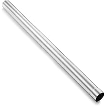 3 Inch Exhaust Pipe, 3 Stainless Steel Straight DIY Custom Mandrel Exhaust Pipe, 48 Inch Length, 3 OD Mandrel Straight Pipe