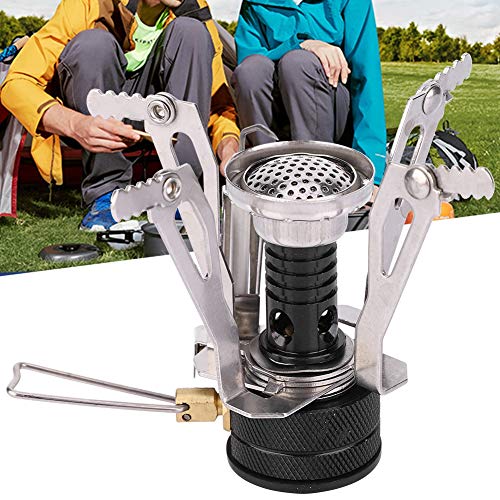 Com interruptor dobrável, fogão ao ar livre de chama rotativa de alta velocidade, fornalha a gás, su