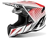 airoh motocross helmet review  Airoh Twist Strange Motocross Helm XL (61/62) Rot