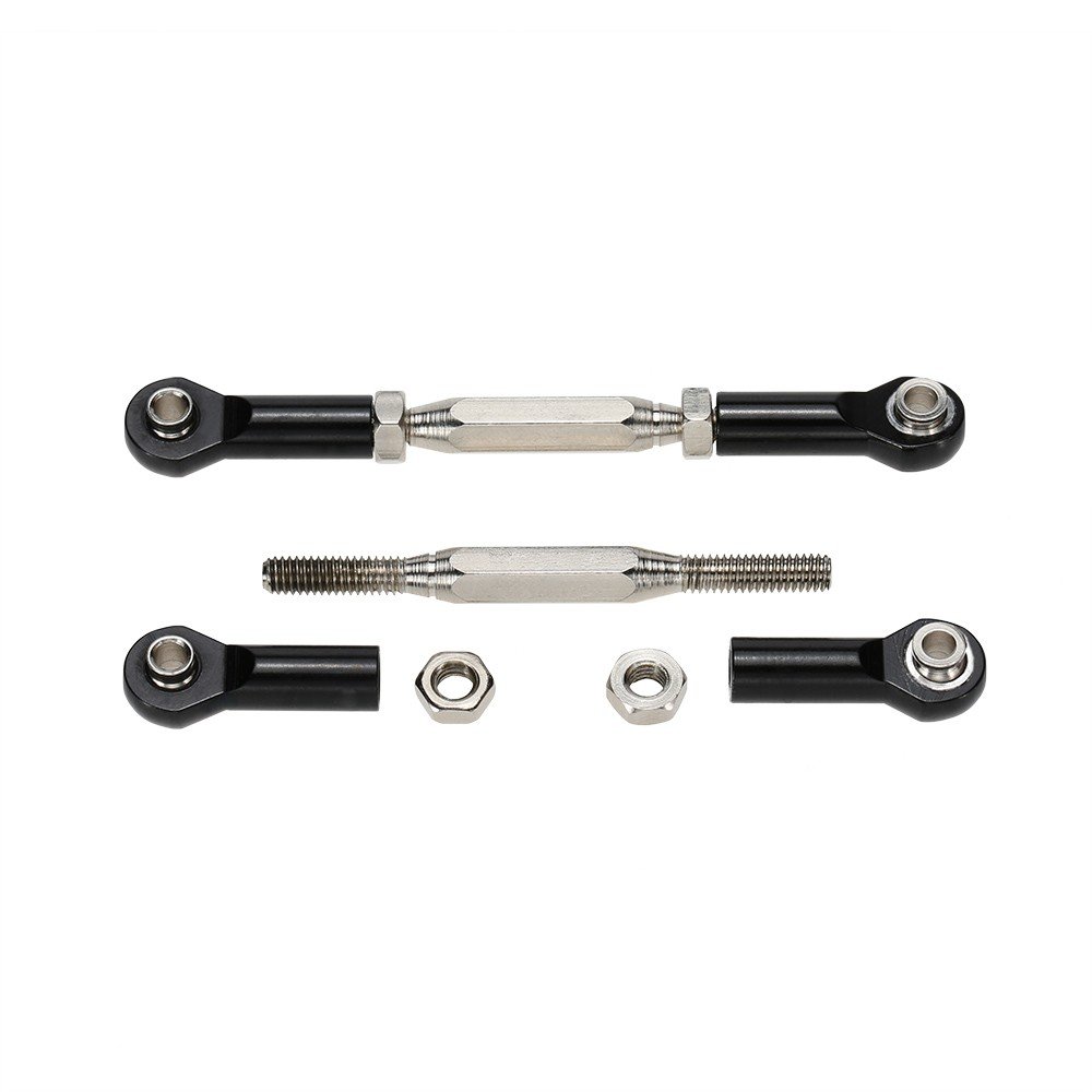 ATORSE Rc Bmt0008 Servo Link Front/Rear for Hpi 1/10 Bullet 3.0 St/Mt/Wr8 Truck Blk-image-47