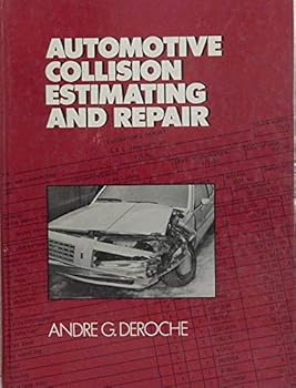 Hardcover Automotive Collision Estimating and Repair Book