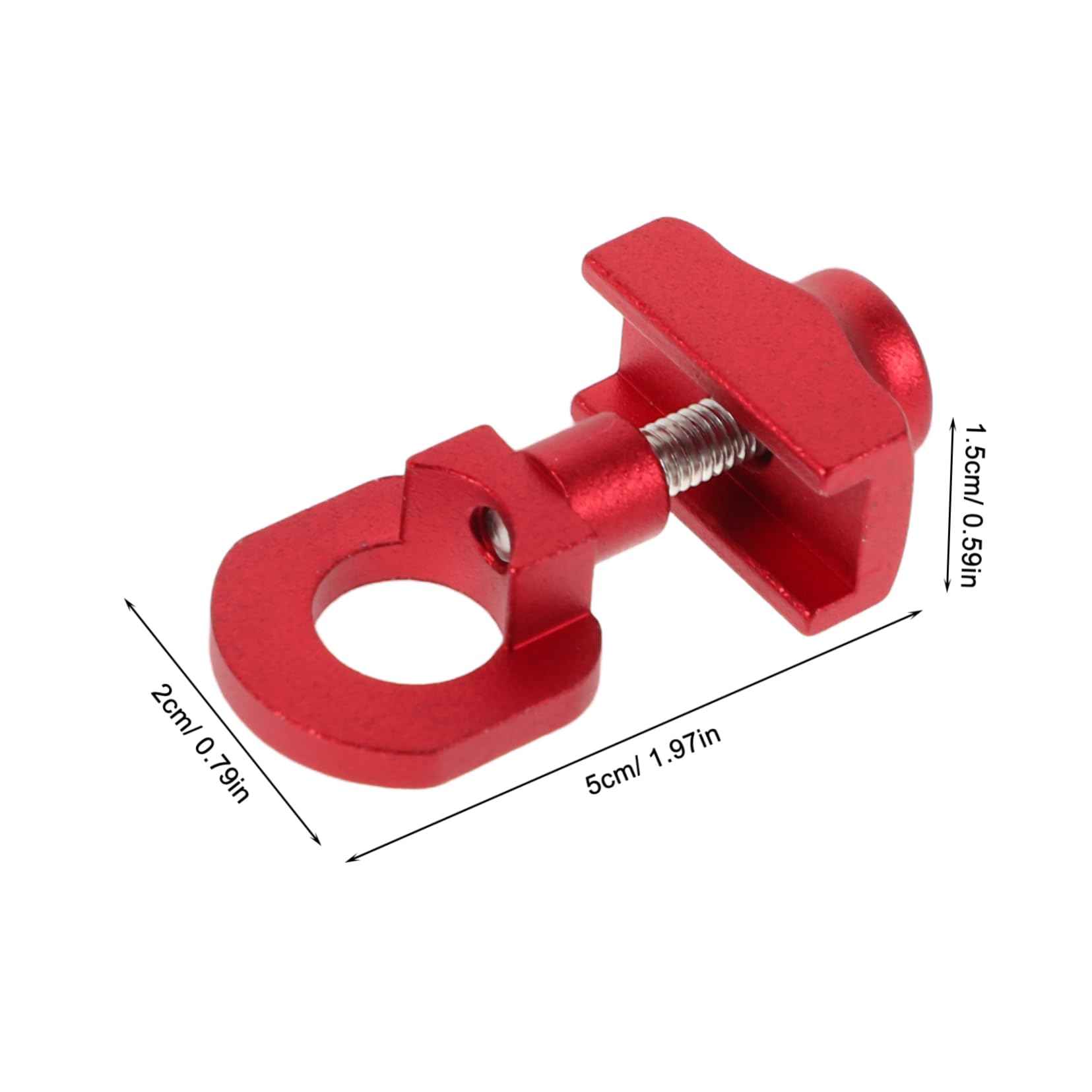 VANZACK Chain Tensioners for Bikes Aluminum Alloy Bike Chain Adjuster Easy Tuning for Bicycles