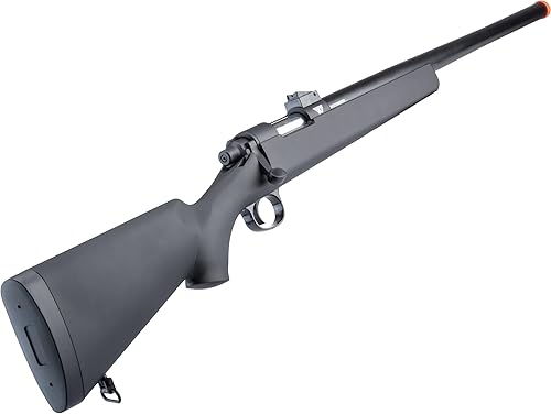 Miniatura 2 de Evike Airsoft - JG VSR-10  BAR-10 Rifle de Airsoft de acción de ciclismo con caja de trig de metal, 500 FPS (paquete rifle)