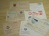  10 x Postkarten / Schriftverkehr DDR - Fußball (8)