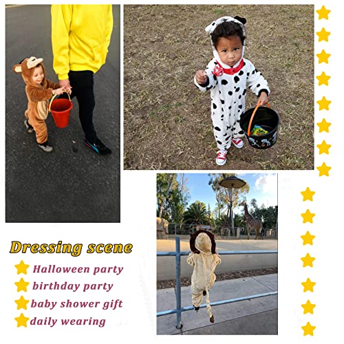 Tonwhar Baby Boy's Girl's Animal Bodysuit Infant And Toddler's Romper Jumpsuit Halloween Costume Partywear(12-18 Months/Height29-31",Dalmatians) #TOP7