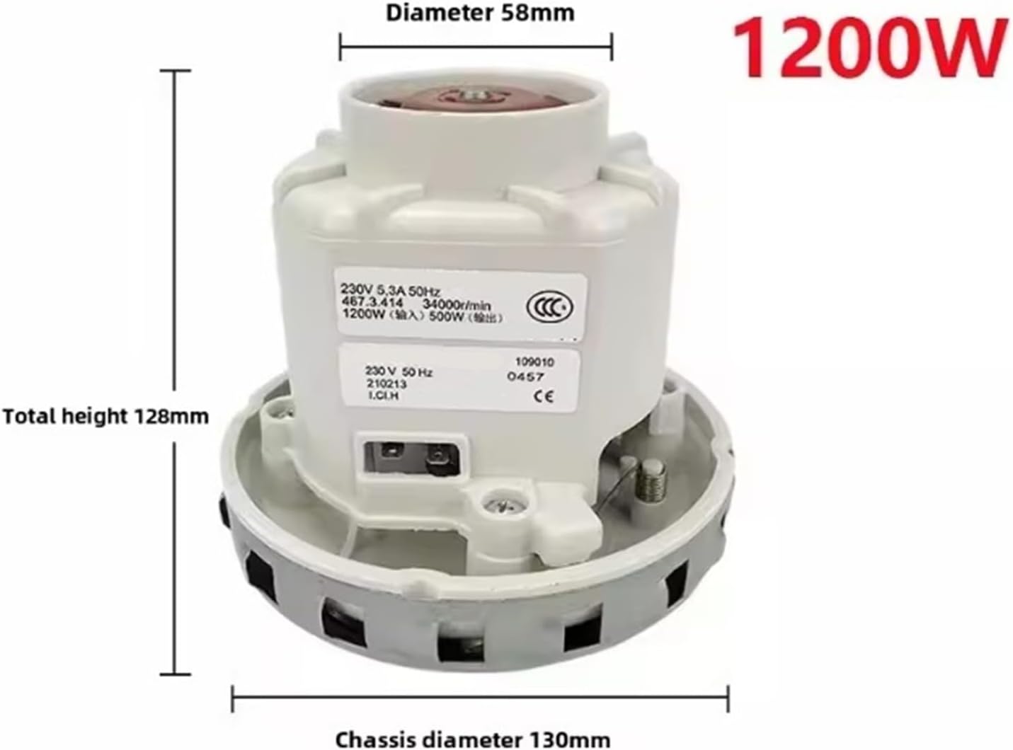 Vacuum Cleaner Motor，Compatible For MIRKA，Compatible For Festool，Vacuum Cleaner Motor Industrial Accessories Dust Collector Motor