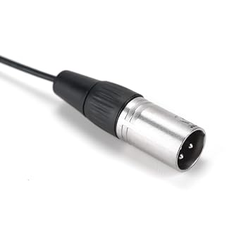 Saramonic SR-C2026 3.5mm TRRRS to 4X XLR Male Output Cable for Blink 500 T4 4-Person Wireless System