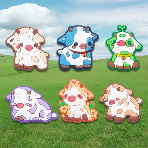Image of CUNUEN Cute Animals Charms for Clogs Shoe Decoration
