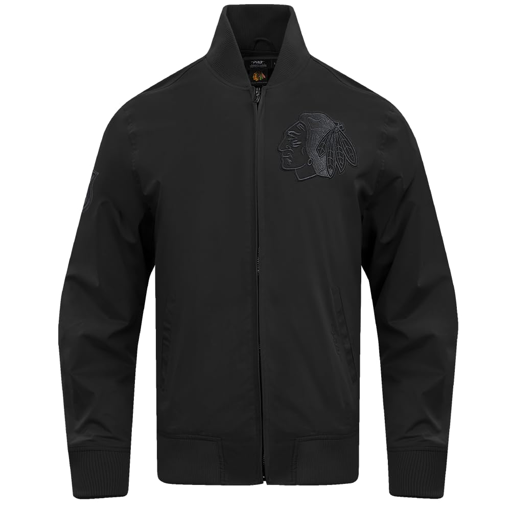 Pro Standard Mens NHL Neutral Twill Jacket