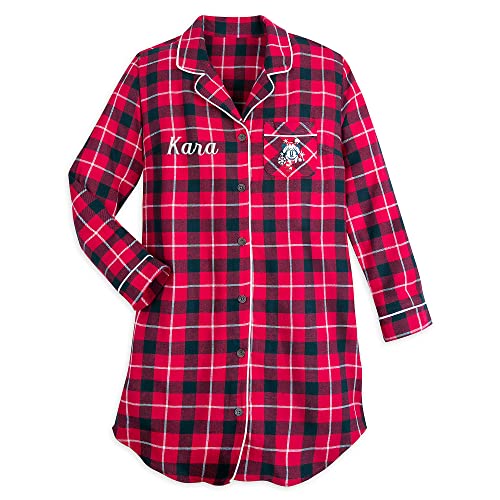 Chemise de nuit Disney Minnie en flanelle douce : la magie de l'enfance au cœur de vos nuits