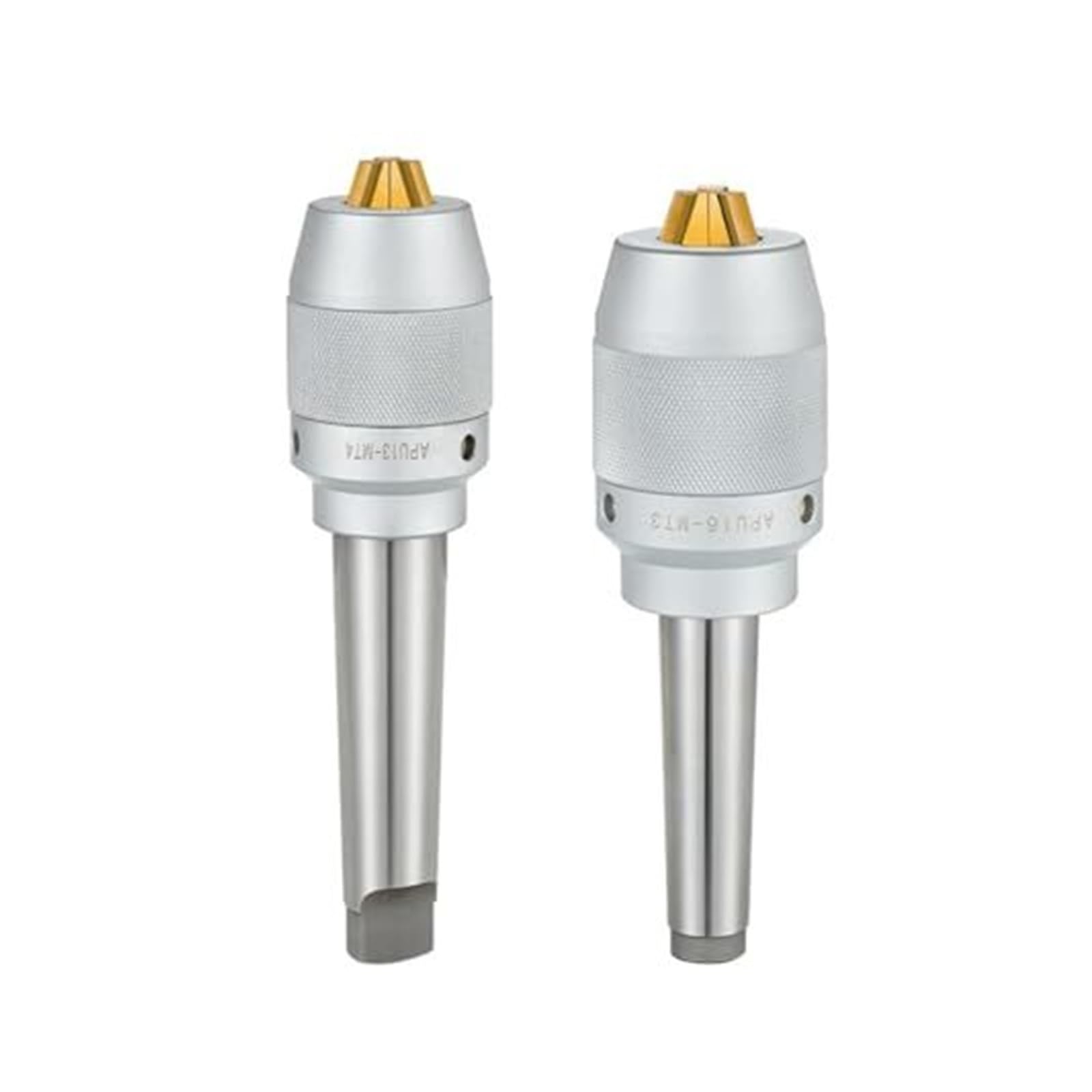 Lathe Chuck, MT2 MT3 MT4 APU13 APU16 Tool Holder for CNC Precision Self Tightening, MTB4(M16)(MTB2(M10)-APU13)