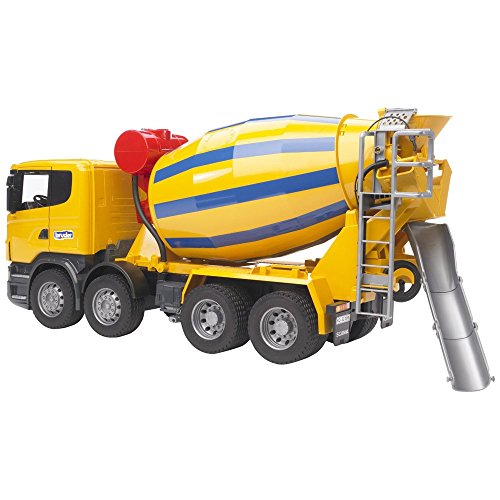 Scania R Series Cement Mixer Truck