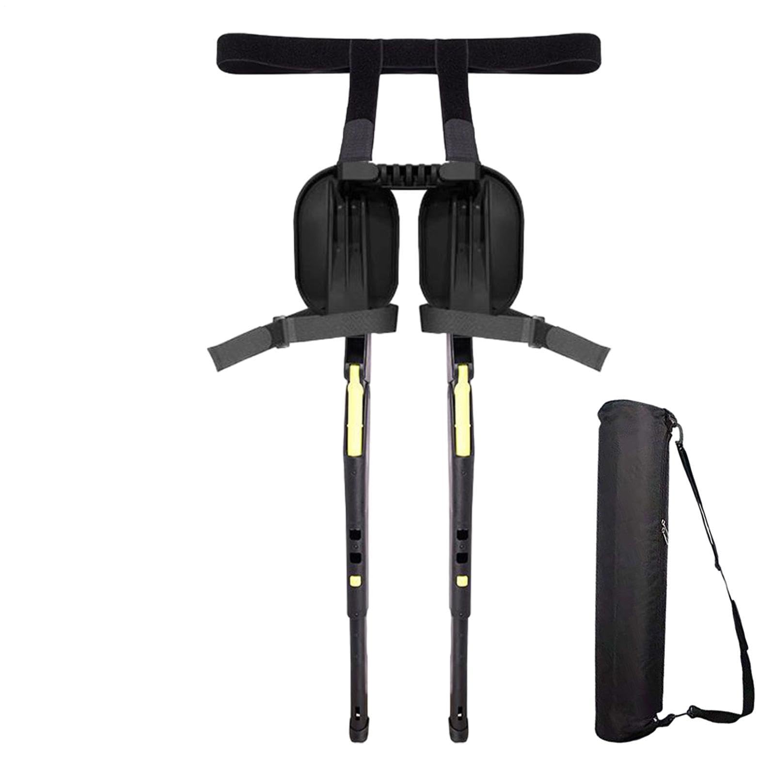 Tabouret de pêche en plein air ergonomique et attelle de jambe réglable