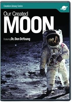 DVD Our Created Moon Book